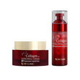 3W CLINIC Collagen 3D Regeneration Capsule Serum 55g, Capsule Cream 55g (7 Options)