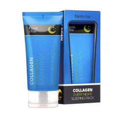 FARM STAY Collagen Every Night Sleeping Pack 120ml (3 Options)
