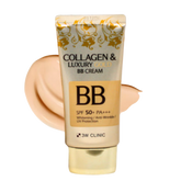 3W CLINIC Collagen & Luxury Gold BB Cream SPF50+/PA+++ 50ml (3 Options)