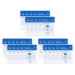 SIDMOOL Polysaccharide Real Moisturizing Soothing Mask Pack 22g (3 Options)