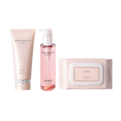 Ohui Miracle Moisture Cleansing Oil 150ml / Cleansing Foam 200ml / Cleansing Sheet 60ea (12 Options)