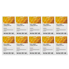 SOME BY MI Real Mask 10 Types 20g 10pcs (10 Options)