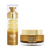 3W CLINIC Vitamin C & Luxury Gold Capsule Serum 55g , Capsule Cream 55g (7 Options)