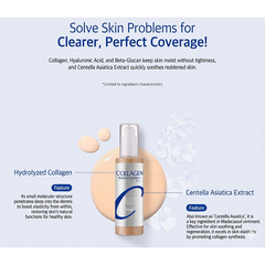 ENOUGH Collagen Moisture Foundation SPF15 (3 Options)
