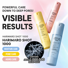 HARIMARO Vegan Needle Shot 1000 Essence Moist, Pore, Age, Repair 50ml (15 Options)