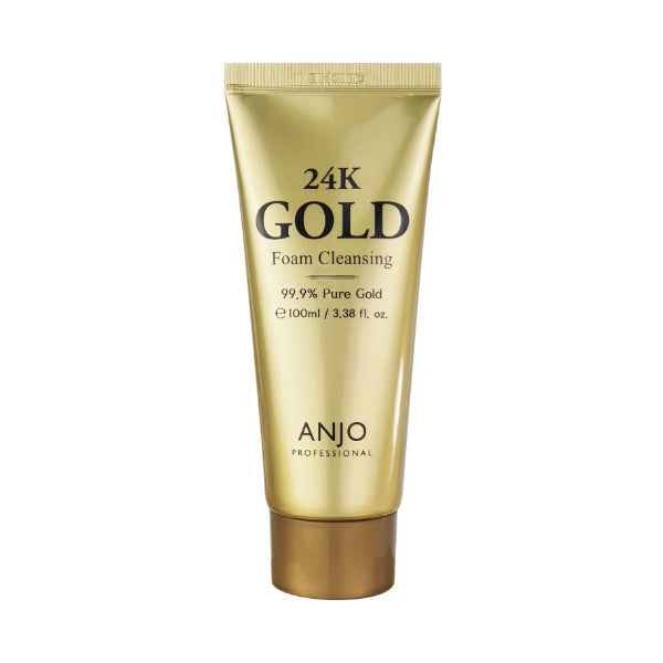 ANJO 24K Gold Foam Cleansing 100ml, 180ml (6 Options)