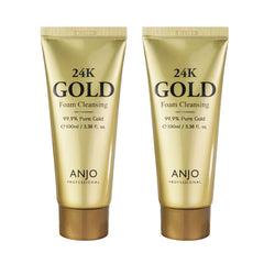 ANJO 24K Gold Foam Cleansing 100ml, 180ml (6 Options)