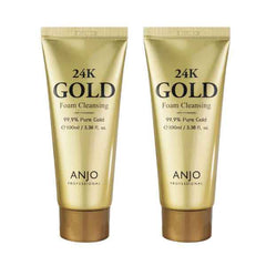 ANJO 24K Gold Foam Cleansing 100ml, 180ml (6 Options)