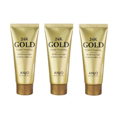 ANJO 24K Gold Foam Cleansing 100ml, 180ml (6 Options)