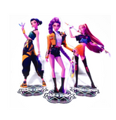 K-POP DEMON HUNTERS HUNTR/X Acrylic Stand Figure (Zoey · Rumi · Mira) 3PC Set