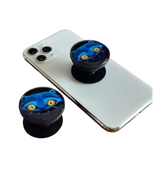 K-POP Demon Hunters blue tiger Derpy Grip Tok (40mm)