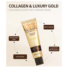 3W CLINIC Collagen & Luxury Gold Total Care (Body Cleanser, Body Lotion, Hair Essence, Hair Mist, Hair Ampoule) (2 Options)