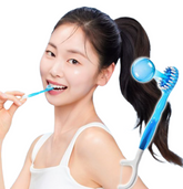 HR Medical Quick Clean Mint 5-in-1 Disposable Toothbrush 10pcs (3 Options)