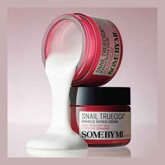 SOME BY MI Snail Truecica Miracle Repair Cream 60g (3 Options)