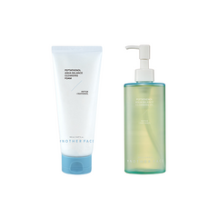 ANOTHER FACE Peptathenol Aqua Balance Cleansing Oil 300ml , Cleansing Foam 150ml (7 Options)
