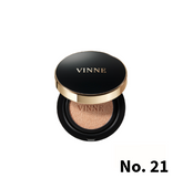 VINNE Essence Radiance Cushion 15g (#21 Light Beige · #23 Natural Beige) (8 Options)