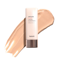 Heimish Artless Glow Tinted Sunscreen SPF50+ PA++++ 40ml (3 Options)