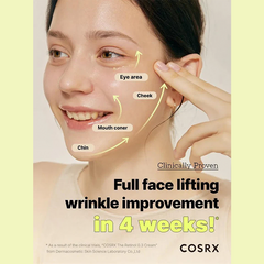 COSRX The Retinol 0.3 Cream 20ml (3 Options)