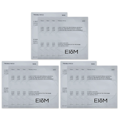 EOM Trouble Patch Mask 20ml x 4pcs (4 Options)