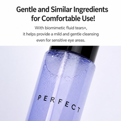 MISSHA Perfect Lip & Eye Makeup Remover Waterproof 100ml (3 options)