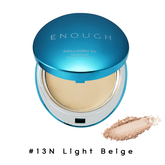 Enough Collagen 3X Moisture Two Way Cake 13g + Refill 13g (2 Options)