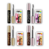 KISSME HEROINE Make Waterproof Mascara Long Up / Volume Up 6g (4 Options)
