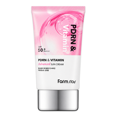 farm stay PDRN & Vitamin Advanced Sun Cream 50g (3 options)