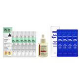 VT Reedle Shot + Dr. Oracle Curesona Radiance Glow Ampoule 40ml + MEDI-PEEL Extra Super 9 Plus Water Glow Lifting Wrapping Mask 4ml (12 Options)