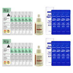 VT Reedle Shot + Dr. Oracle Curesona Radiance Glow Ampoule 40ml + MEDI-PEEL Extra Super 9 Plus Water Glow Lifting Wrapping Mask 4ml (12 Options)