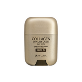 3W CLINIC Collagen & Luxury Gold Sun Stick 18g (3 Options)