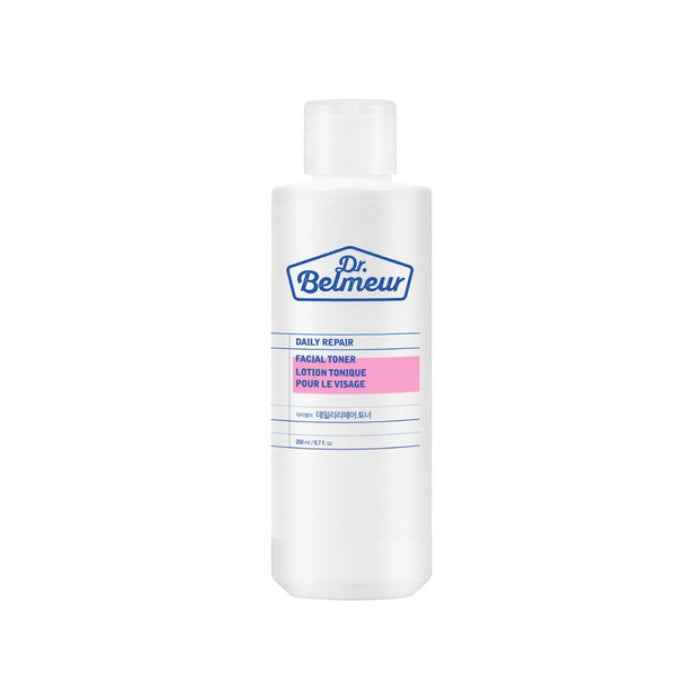 The Face Shop DR. BELMEUR Daily Repair Toner for Sensitive and Delicate Skin (200 ml / 6.7 fl. oz.) (3 Options)
