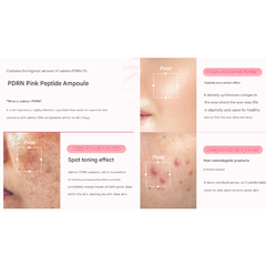 Medicube PDRN Pink Peptide Duo Set (PDRN Pink Peptide Ampoule 30ml +PDRN Pink Hyaluronic Moisturizing Cream 50ml) (7 Options)