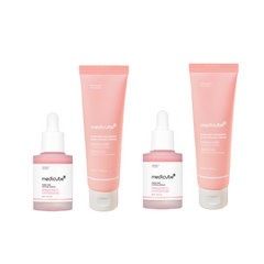 Medicube PDRN Pink Peptide Duo Set (PDRN Pink Peptide Ampoule 30ml +PDRN Pink Hyaluronic Moisturizing Cream 50ml) (7 Options)