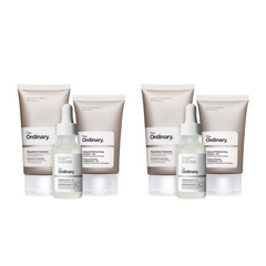 The Ordinary Daily Set (Squalane Cleanser 50ml + Hyaluronic Acid 2% + B5 30ml + Natural Moisturizing Factors + HA 30ml) (3 Options)
