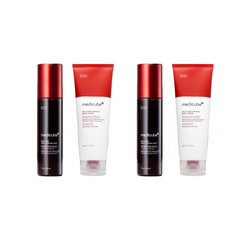Medicube Body Pigmentation Intensive Care Set (Red Acne Body Peeling Shot 110g / Red Clear Capsule Body Lotion 230ml) (3 Options)