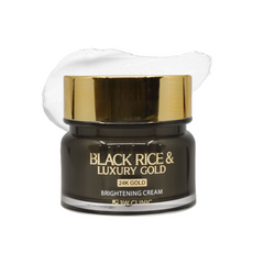 3W CLINIC Black Rice & Luxury Gold Brightening Cream 100g (3 Options)