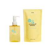 Etude Real Art Cleansing Oil Moisture 185ml (Full Size) + 185ml Refill Set (3 Options)
