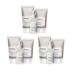 The Ordinary Daily Set (Squalane Cleanser 50ml + Hyaluronic Acid 2% + B5 30ml + Natural Moisturizing Factors + HA 30ml) (3 Options)