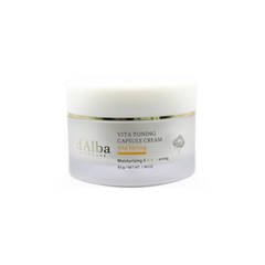 d'Alba Vita Toning Capsule Cream 55g (Jar Type) (3 Options)