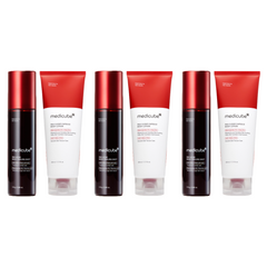 Medicube Body Pigmentation Intensive Care Set (Red Acne Body Peeling Shot 110g / Red Clear Capsule Body Lotion 230ml) (3 Options)
