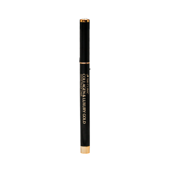 3W CLINIC Collagen & Luxury Gold Waterproof Liner 0.8g (3 Options)