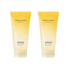 Ohui Miracle Toning Jelly Cleanser 180ml (3 Options)
