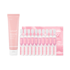 Medicube PDRN Whitening & Hydration Duo Set (PDRN Pink One Day Serum 1.5ml x 10ea / PDRN Pink Hyaluronic Moisture Cream 50ml ) (7 Options)