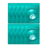 Enough Collagen 3X Moisture Brightening Sheet Mask 25g × 10 Sheets (3 Options)
