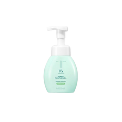 MISSHA Super Panthenol Bubble Cleanser 200ml (Moisture / Sensitive / Oil Control) (10 Options)