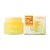 FARMSTAY Vitamin C & Bifida Energy Toning Cream 100ml (3 Options)