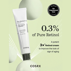 COSRX The Retinol 0.3 Cream 20ml (3 Options)