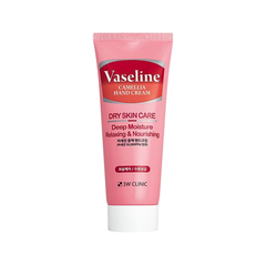 3W CLINIC Vaseline Collagen Foot Cream 150ml, Camellia Hand Cream 150ml (7 Options)