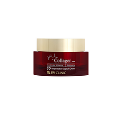 3W CLINIC Collagen 3D Regeneration Capsule Serum 55g, Capsule Cream 55g (7 Options)