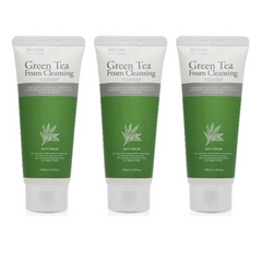 3W CLINIC Green Tea Foam Cleansing 100ml (3 Options)